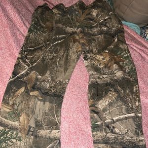 Camo sweatpants realtree